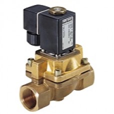 2/2-Way solenoid valve for high Temperature 
